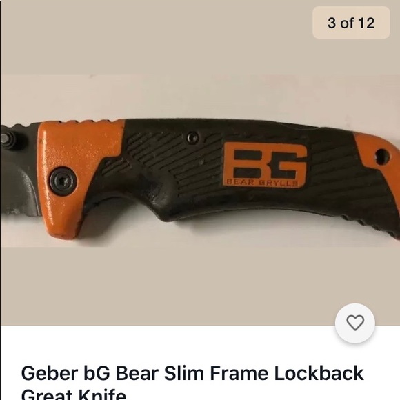 Gerber lock back knife - Picture 2 of 7